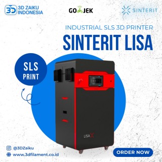 Industrial SLS 3D Printer Sinterit Lisa X New Bigger Faster SLS Print